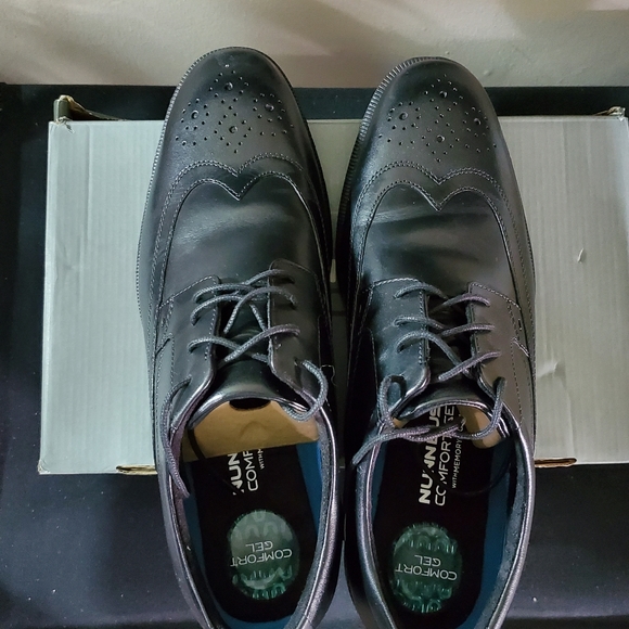 NUNN BUSH Mens Decker Wingtip Oxford Comfort 11 main image 7